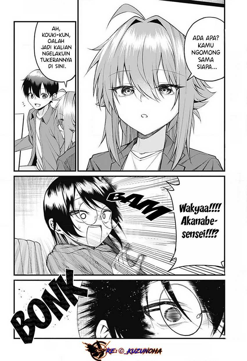 Akanabe-sensei wa Tereshirazu (Akanabe-sensei Doesn’t Know about Embarrassment) Chapter 20 - halaman 9