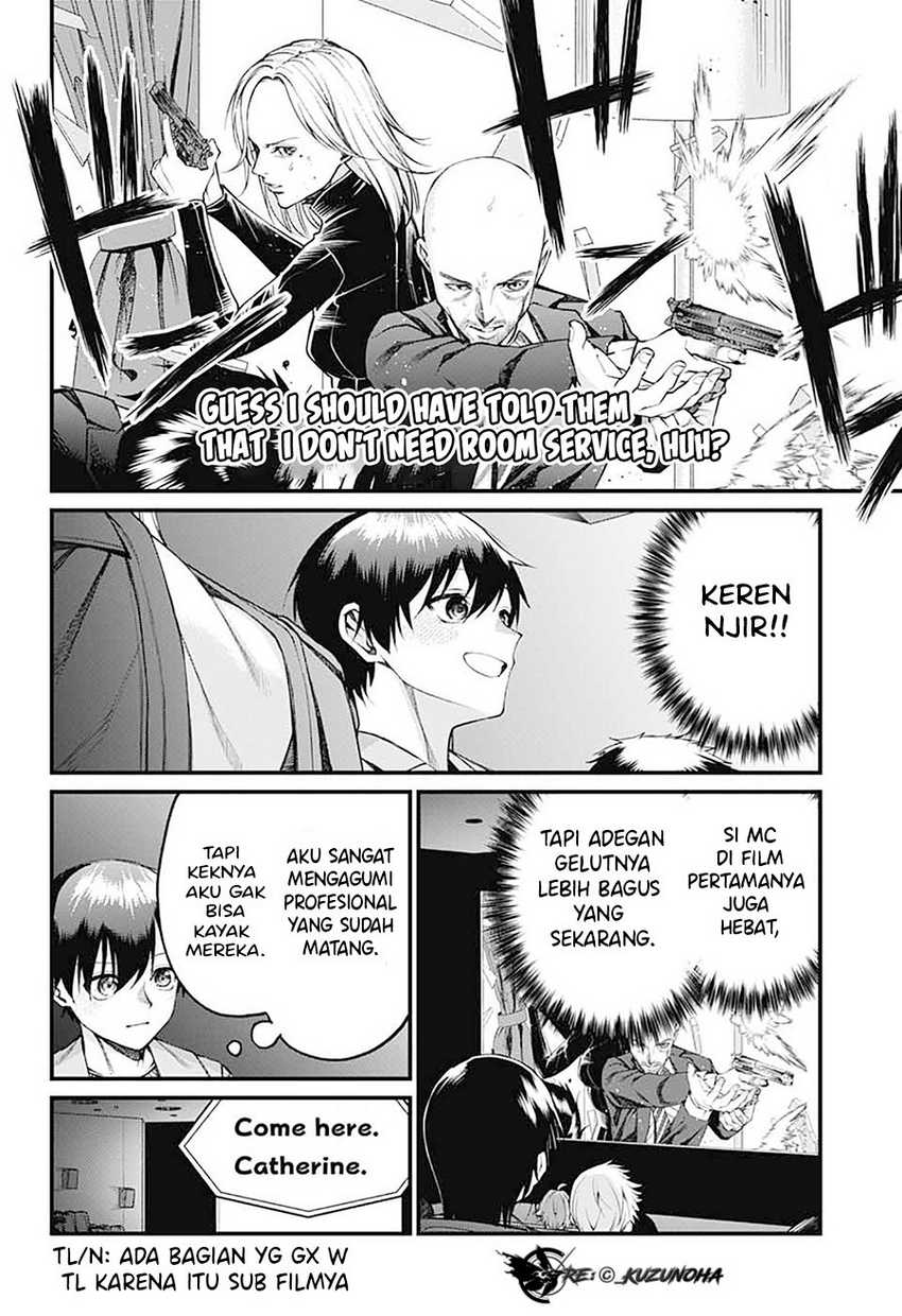 Akanabe-sensei wa Tereshirazu (Akanabe-sensei Doesn’t Know about Embarrassment) Chapter 21 - halaman 11