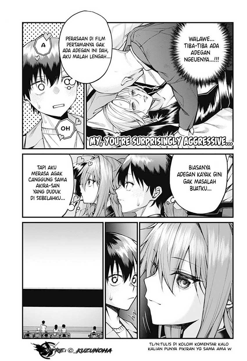 Akanabe-sensei wa Tereshirazu (Akanabe-sensei Doesn’t Know about Embarrassment) Chapter 21 - halaman 12