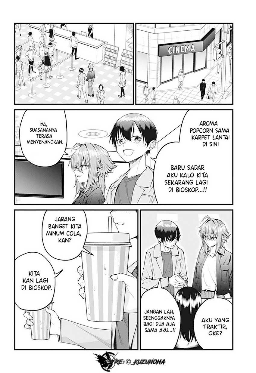 Akanabe-sensei wa Tereshirazu (Akanabe-sensei Doesn’t Know about Embarrassment) Chapter 21 - halaman 3