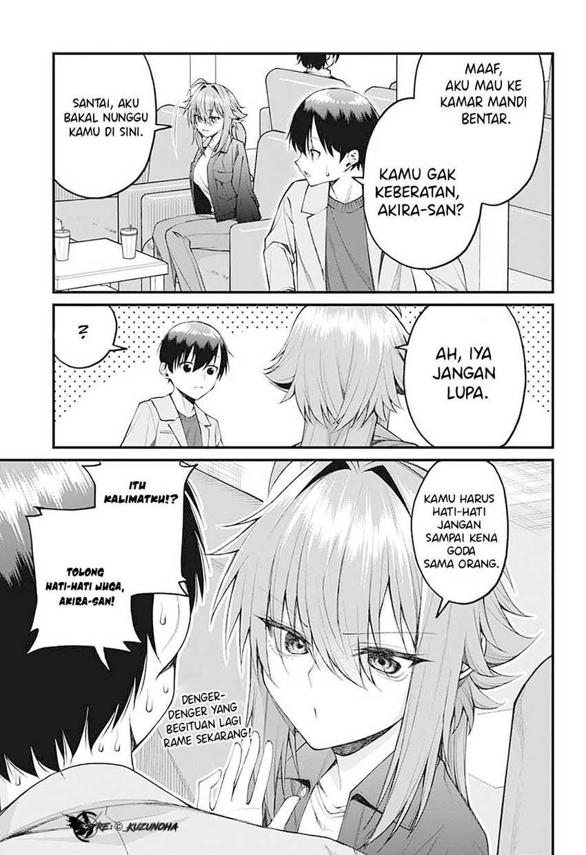 Akanabe-sensei wa Tereshirazu (Akanabe-sensei Doesn’t Know about Embarrassment) Chapter 21 - halaman 4