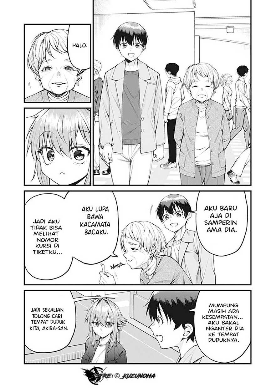 Akanabe-sensei wa Tereshirazu (Akanabe-sensei Doesn’t Know about Embarrassment) Chapter 21 - halaman 6
