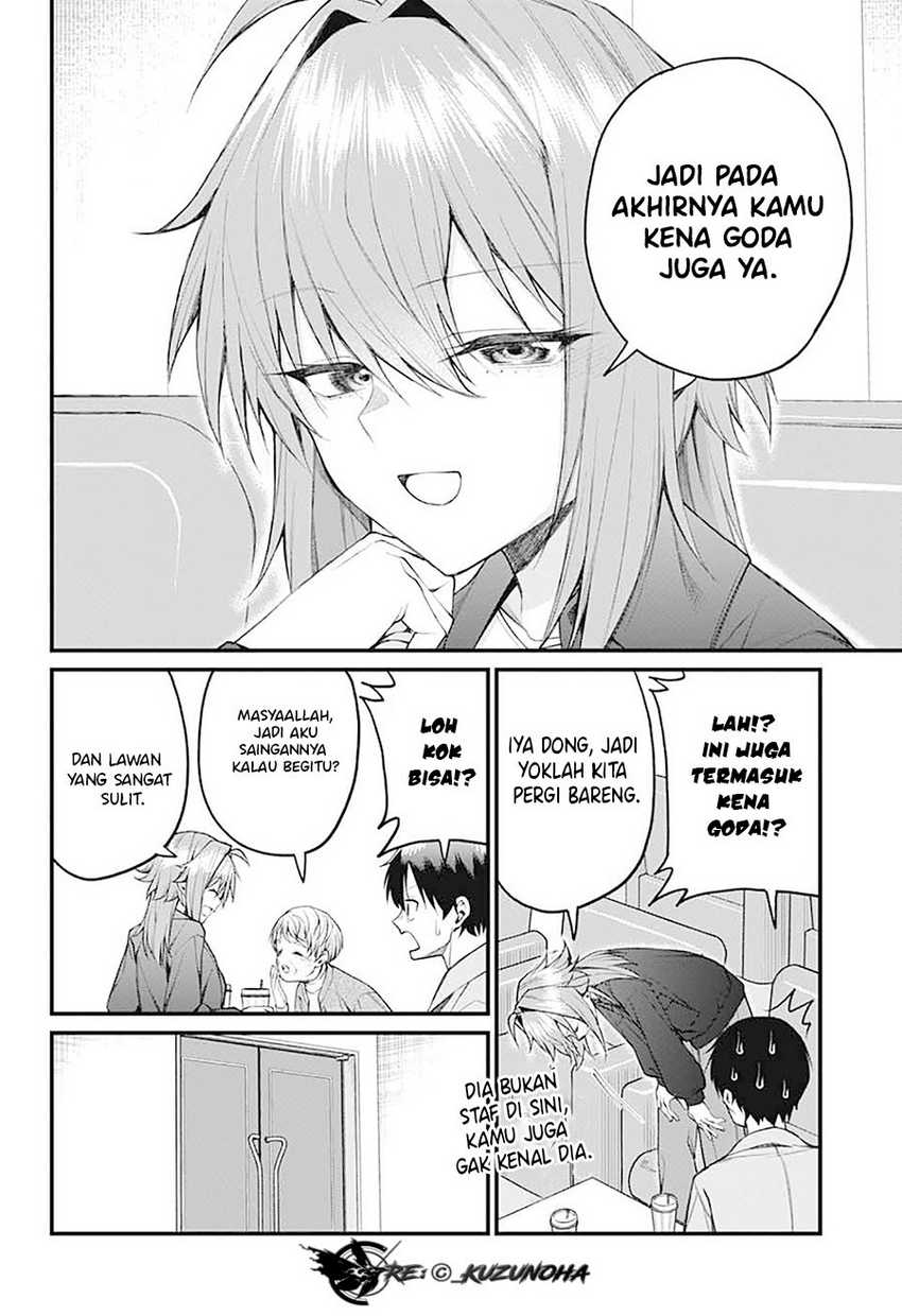 Akanabe-sensei wa Tereshirazu (Akanabe-sensei Doesn’t Know about Embarrassment) Chapter 21 - halaman 7