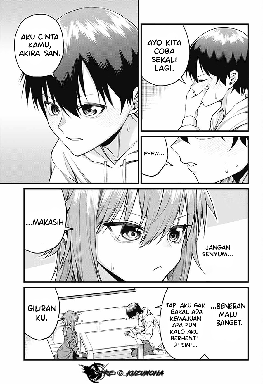 Akanabe-sensei wa Tereshirazu (Akanabe-sensei Doesn’t Know about Embarrassment) Chapter 22 - halaman 10