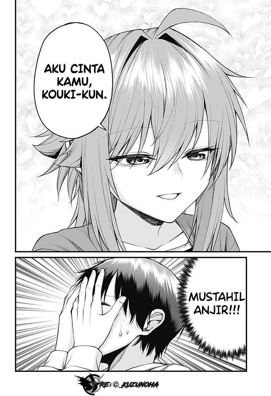 Akanabe-sensei wa Tereshirazu (Akanabe-sensei Doesn’t Know about Embarrassment) Chapter 22 - halaman 11