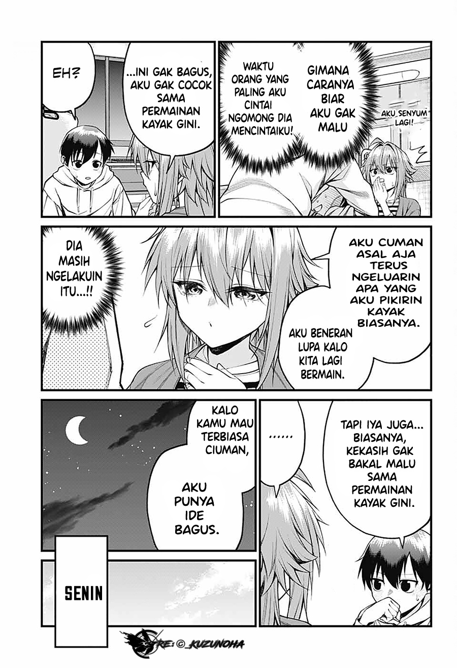 Akanabe-sensei wa Tereshirazu (Akanabe-sensei Doesn’t Know about Embarrassment) Chapter 22 - halaman 12