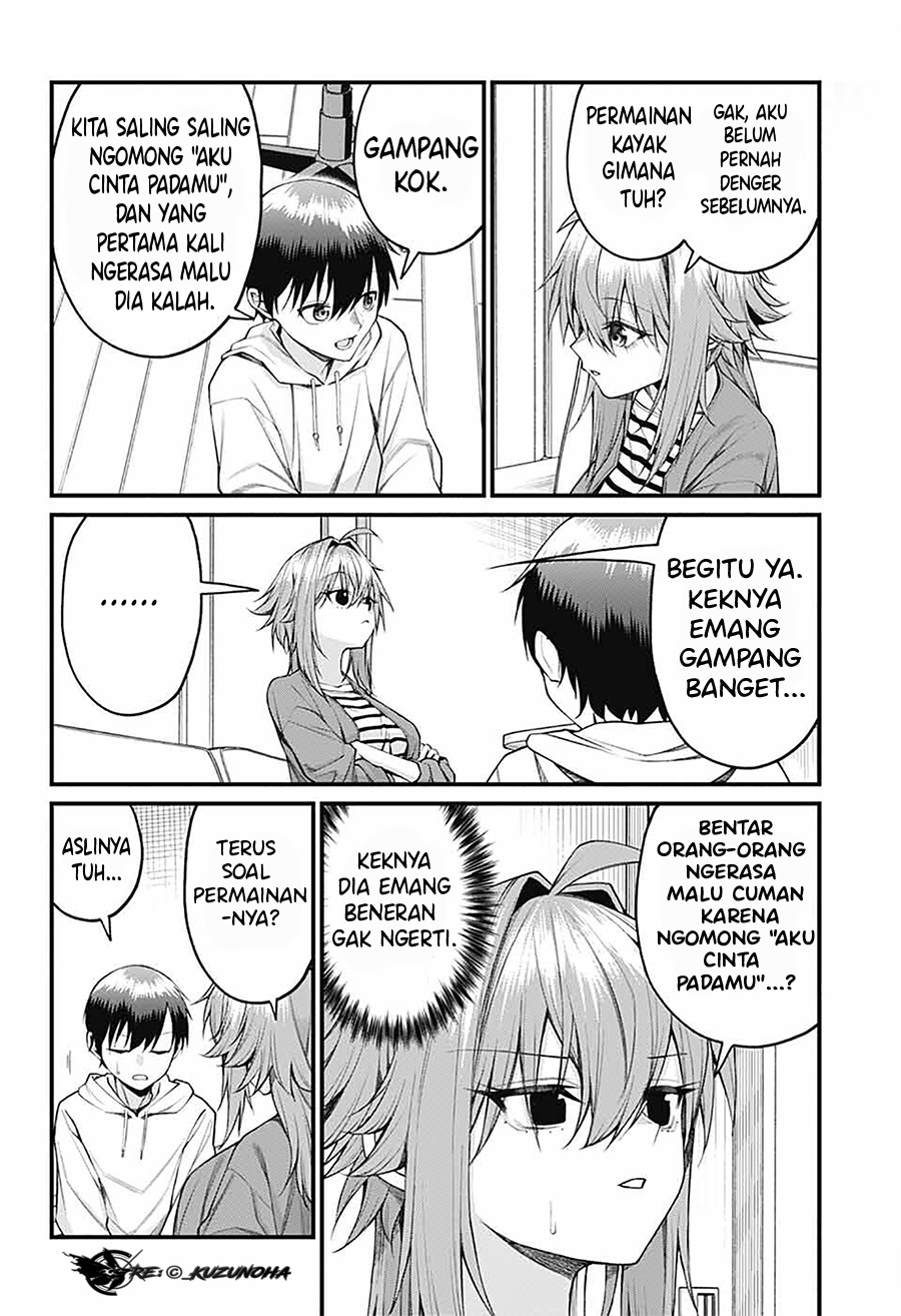 Akanabe-sensei wa Tereshirazu (Akanabe-sensei Doesn’t Know about Embarrassment) Chapter 22 - halaman 3