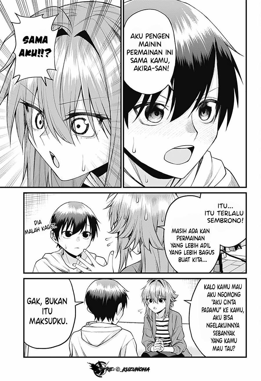 Akanabe-sensei wa Tereshirazu (Akanabe-sensei Doesn’t Know about Embarrassment) Chapter 22 - halaman 4