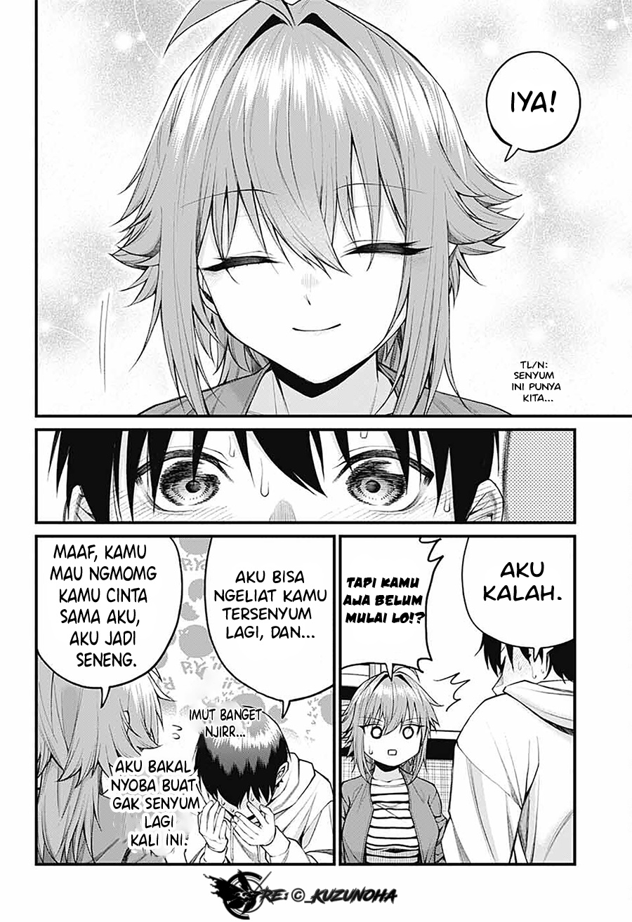 Akanabe-sensei wa Tereshirazu (Akanabe-sensei Doesn’t Know about Embarrassment) Chapter 22 - halaman 9