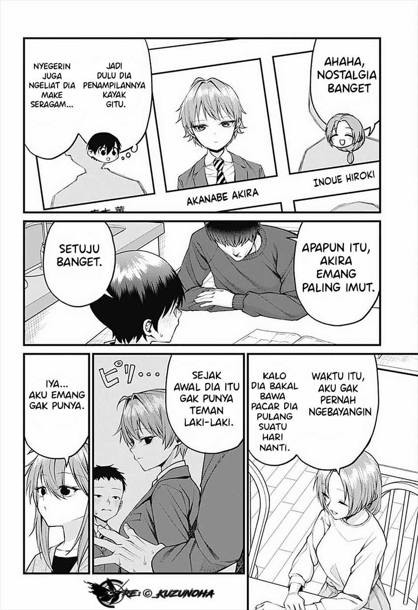 Akanabe-sensei wa Tereshirazu (Akanabe-sensei Doesn’t Know about Embarrassment) Chapter 23 - halaman 11