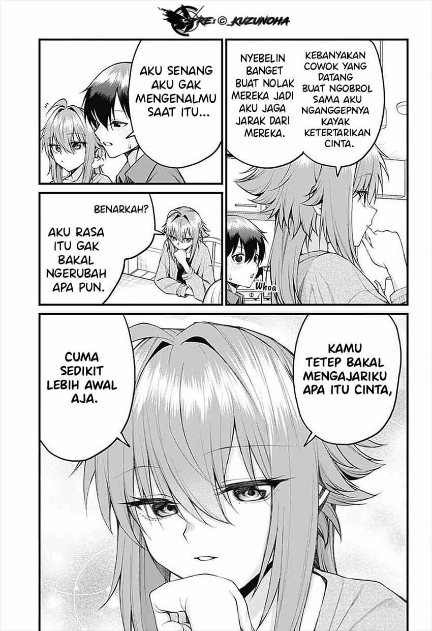 Akanabe-sensei wa Tereshirazu (Akanabe-sensei Doesn’t Know about Embarrassment) Chapter 23 - halaman 12