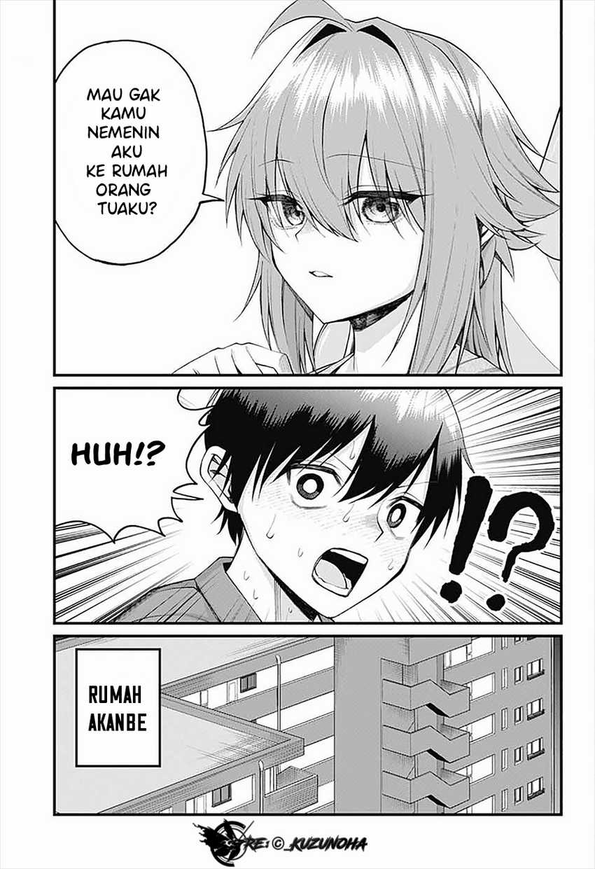 Akanabe-sensei wa Tereshirazu (Akanabe-sensei Doesn’t Know about Embarrassment) Chapter 23 - halaman 4