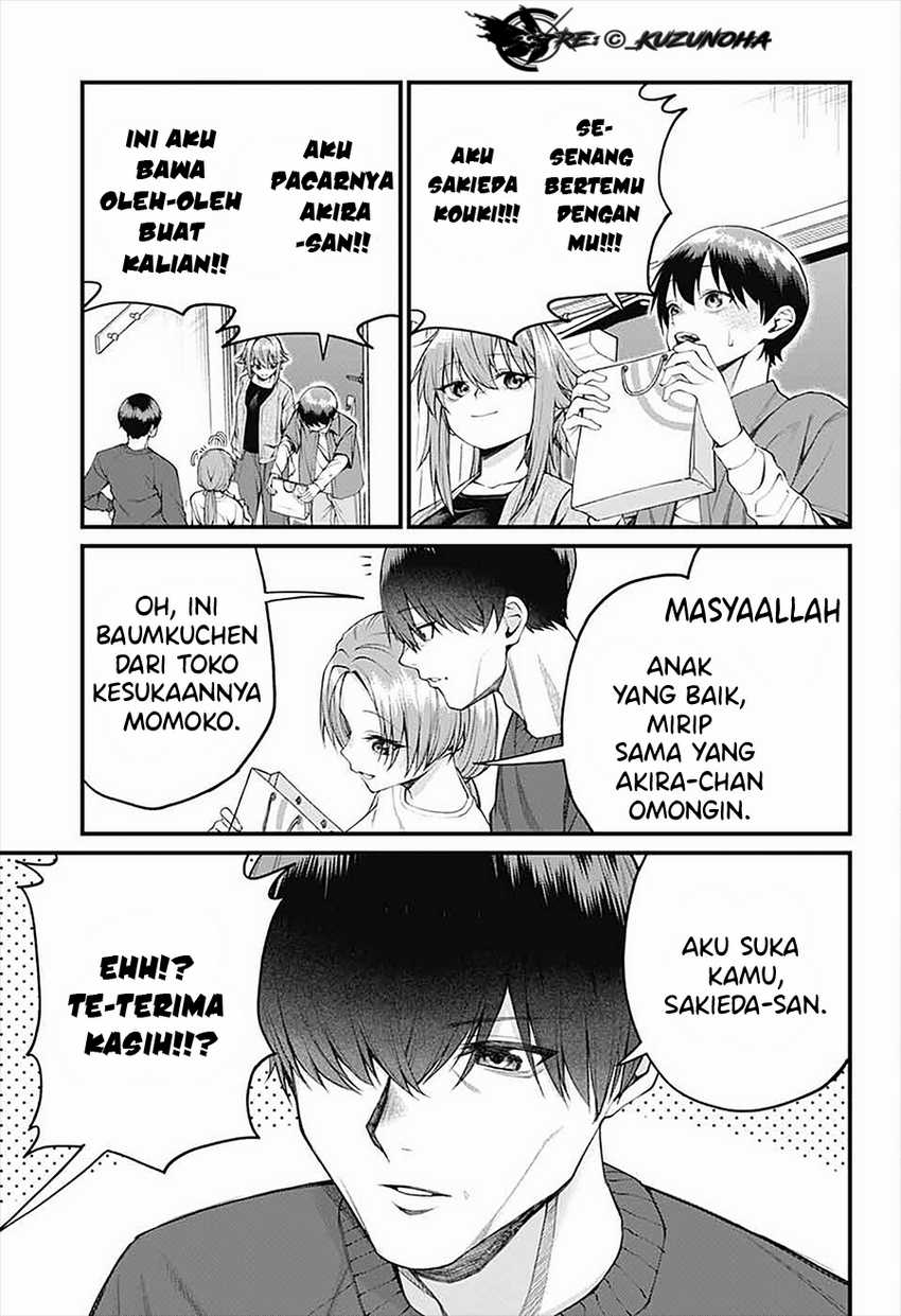 Akanabe-sensei wa Tereshirazu (Akanabe-sensei Doesn’t Know about Embarrassment) Chapter 23 - halaman 6