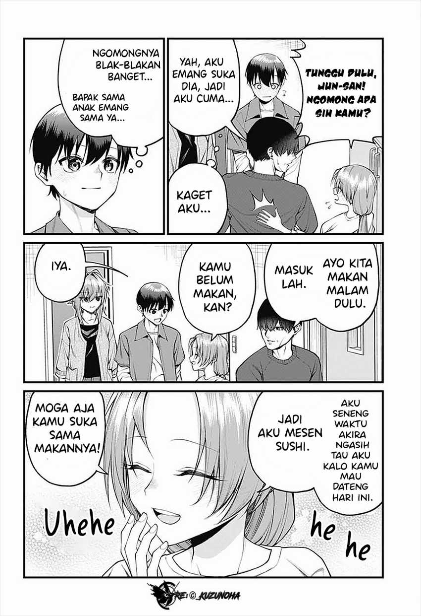 Akanabe-sensei wa Tereshirazu (Akanabe-sensei Doesn’t Know about Embarrassment) Chapter 23 - halaman 7
