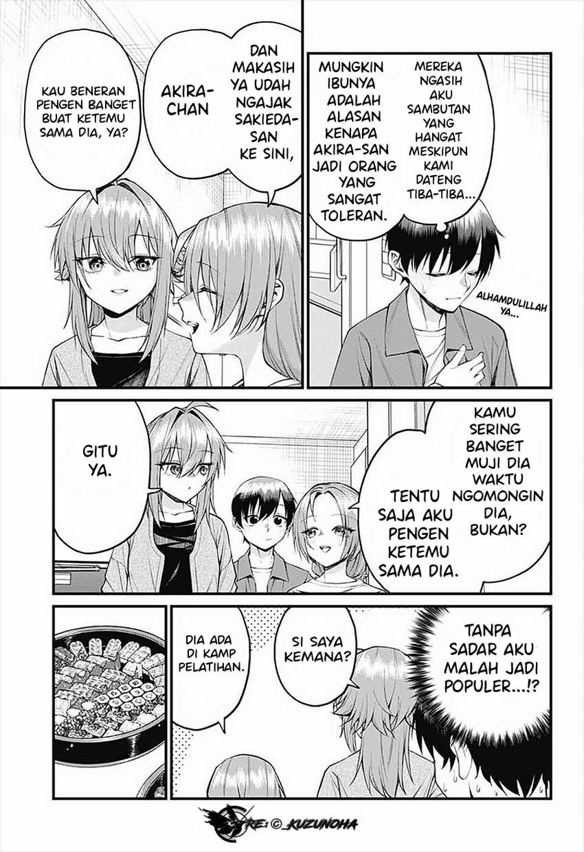 Akanabe-sensei wa Tereshirazu (Akanabe-sensei Doesn’t Know about Embarrassment) Chapter 23 - halaman 8