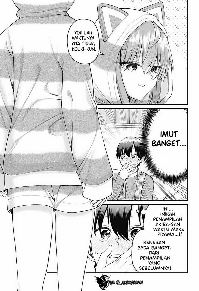Akanabe-sensei wa Tereshirazu (Akanabe-sensei Doesn’t Know about Embarrassment) Chapter 24 - halaman 10