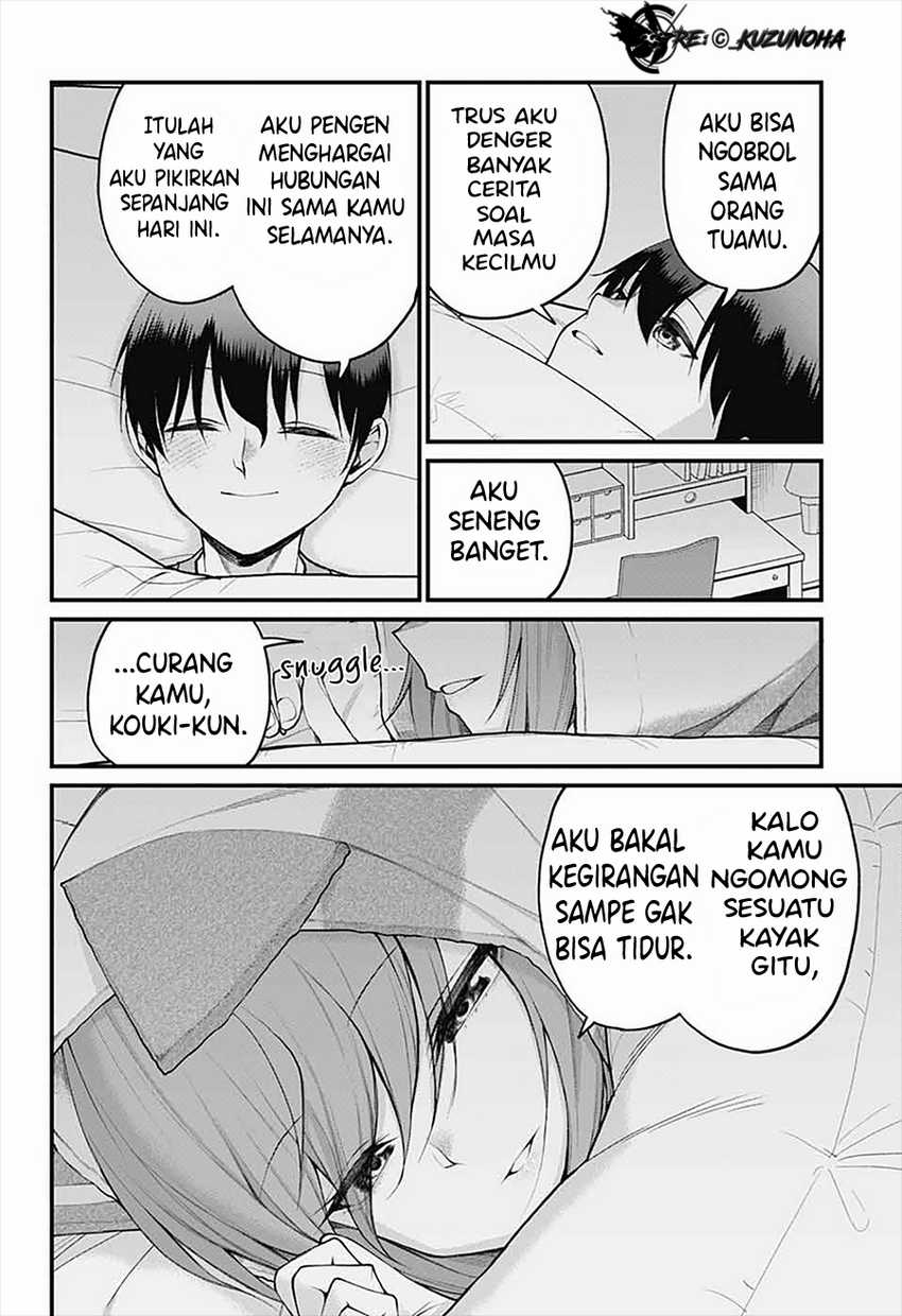 Akanabe-sensei wa Tereshirazu (Akanabe-sensei Doesn’t Know about Embarrassment) Chapter 24 - halaman 13