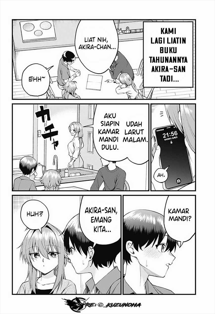 Akanabe-sensei wa Tereshirazu (Akanabe-sensei Doesn’t Know about Embarrassment) Chapter 24 - halaman 3