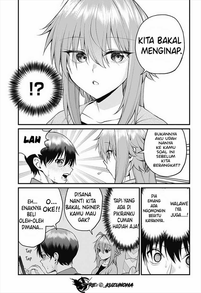 Akanabe-sensei wa Tereshirazu (Akanabe-sensei Doesn’t Know about Embarrassment) Chapter 24 - halaman 4