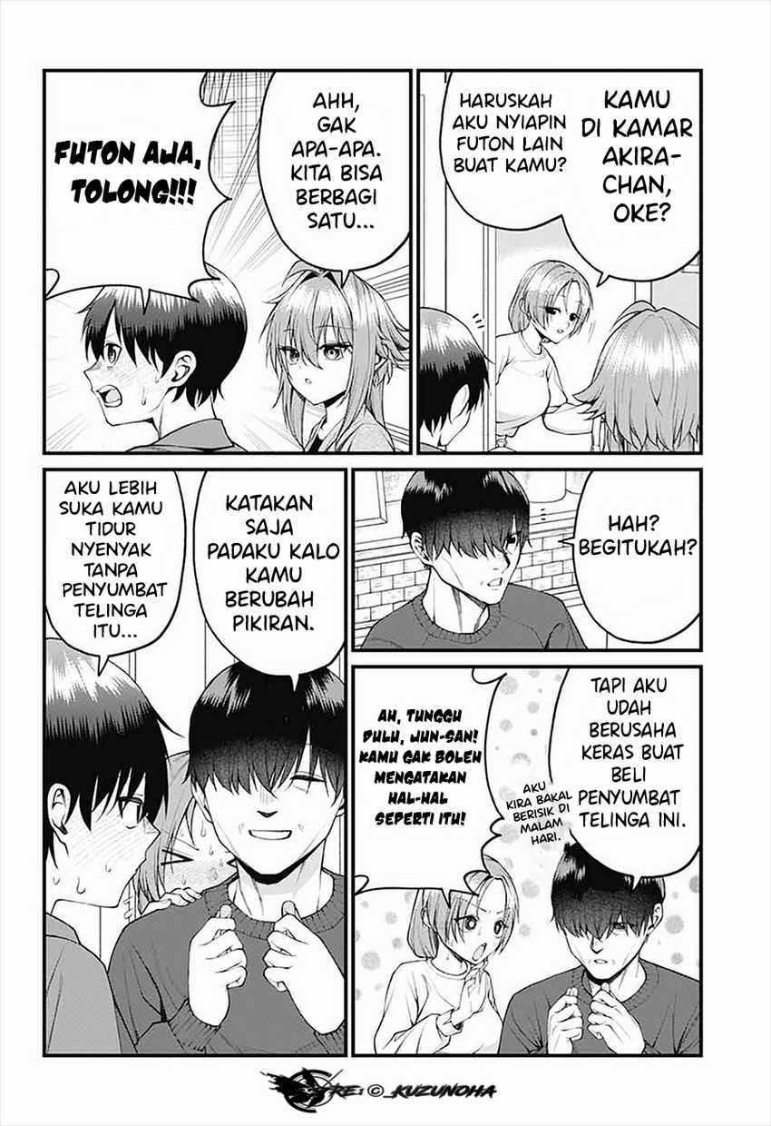 Akanabe-sensei wa Tereshirazu (Akanabe-sensei Doesn’t Know about Embarrassment) Chapter 24 - halaman 5