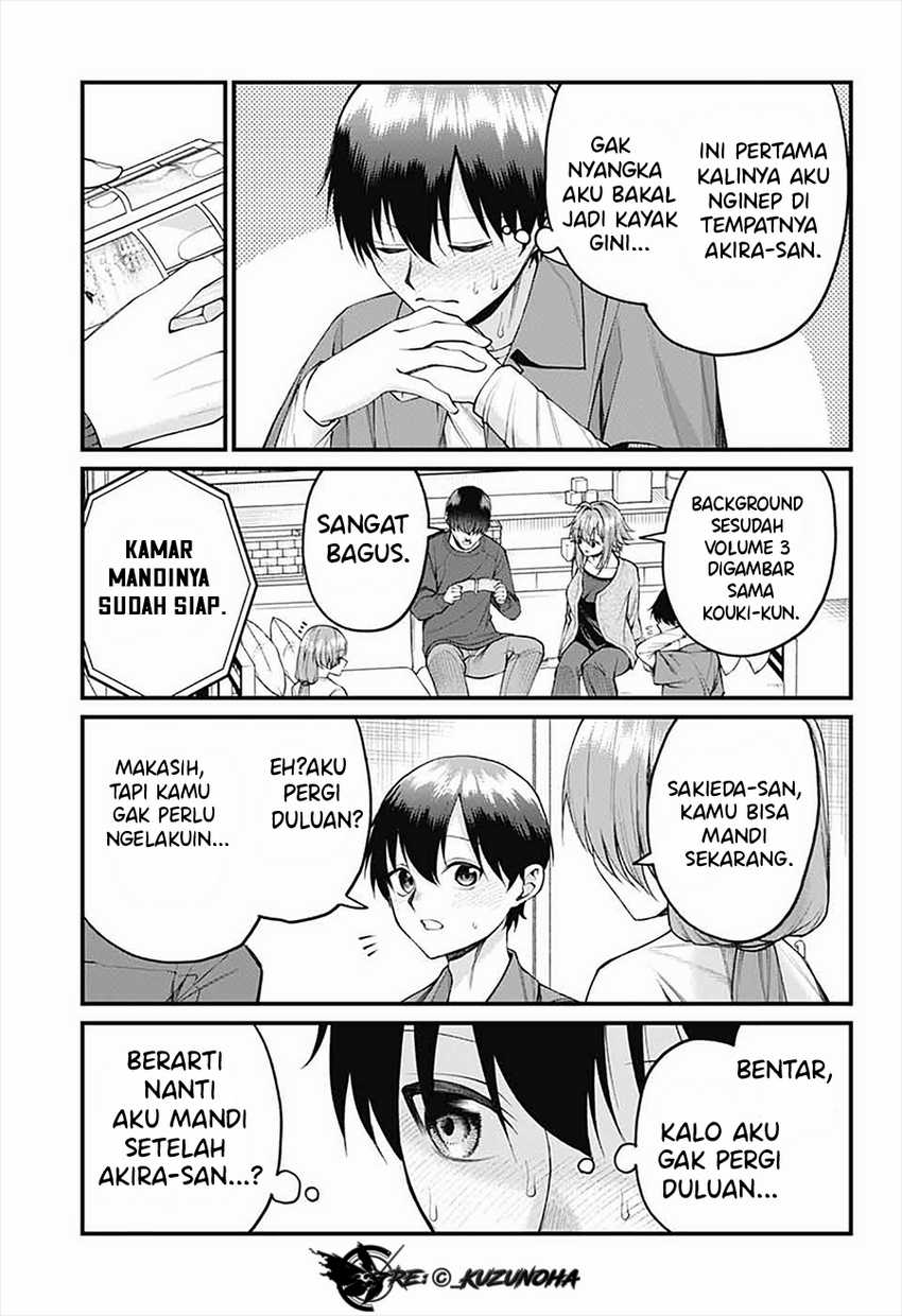 Akanabe-sensei wa Tereshirazu (Akanabe-sensei Doesn’t Know about Embarrassment) Chapter 24 - halaman 6