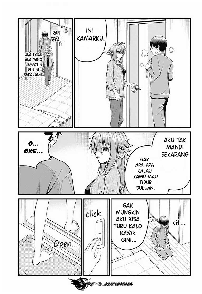 Akanabe-sensei wa Tereshirazu (Akanabe-sensei Doesn’t Know about Embarrassment) Chapter 24 - halaman 8