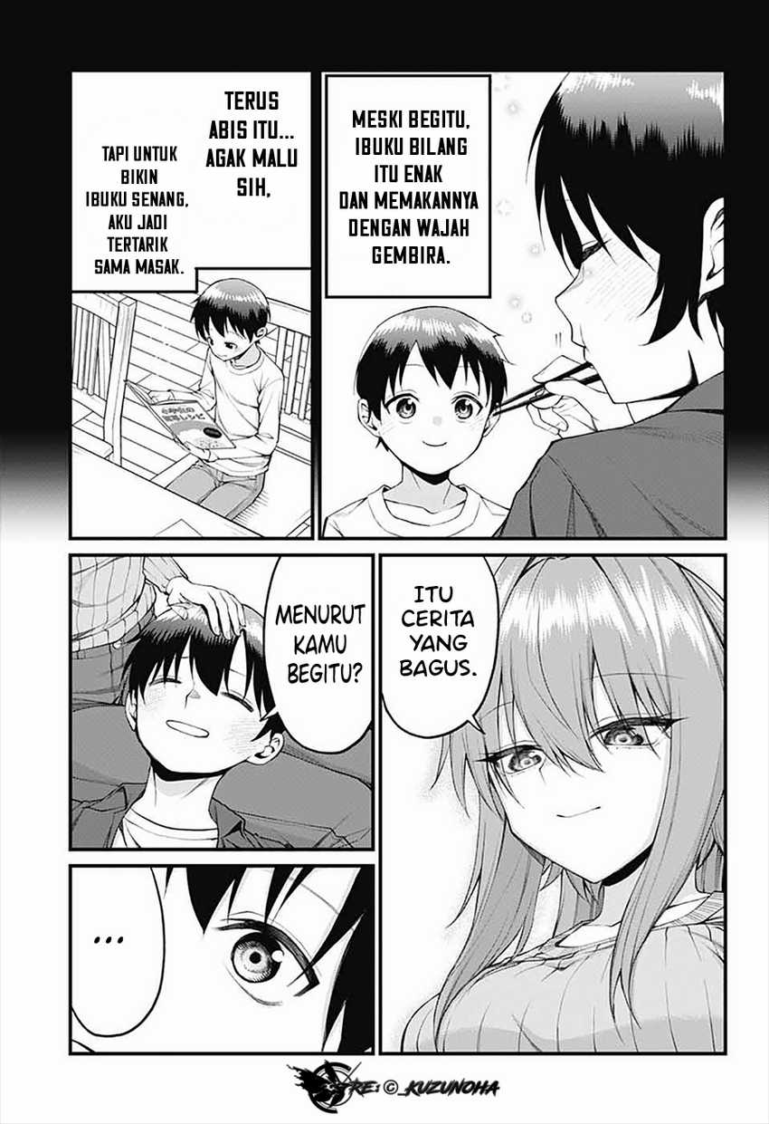 Akanabe-sensei wa Tereshirazu (Akanabe-sensei Doesn’t Know about Embarrassment) Chapter 25 - halaman 10