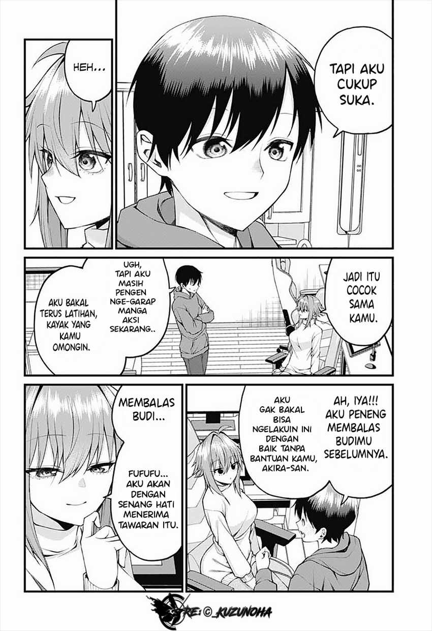 Akanabe-sensei wa Tereshirazu (Akanabe-sensei Doesn’t Know about Embarrassment) Chapter 25 - halaman 13