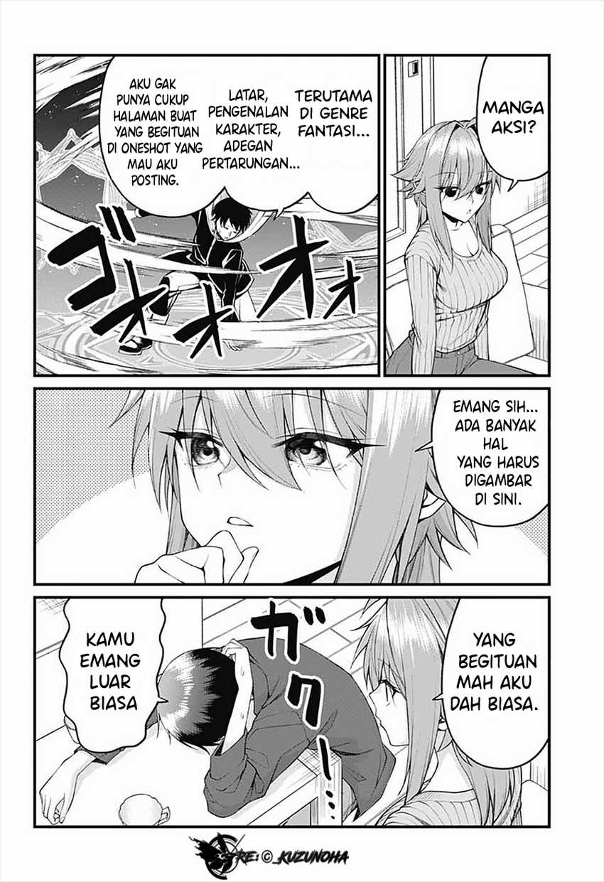 Akanabe-sensei wa Tereshirazu (Akanabe-sensei Doesn’t Know about Embarrassment) Chapter 25 - halaman 3