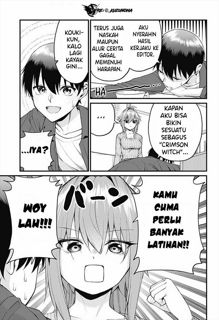 Akanabe-sensei wa Tereshirazu (Akanabe-sensei Doesn’t Know about Embarrassment) Chapter 25 - halaman 4
