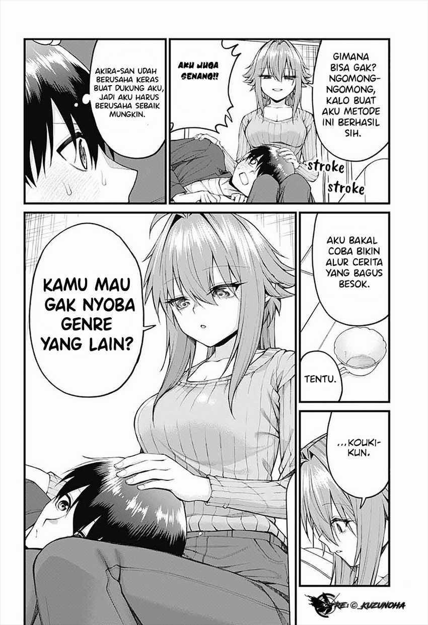 Akanabe-sensei wa Tereshirazu (Akanabe-sensei Doesn’t Know about Embarrassment) Chapter 25 - halaman 7