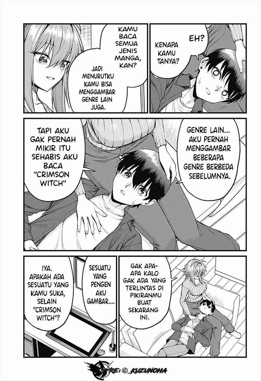 Akanabe-sensei wa Tereshirazu (Akanabe-sensei Doesn’t Know about Embarrassment) Chapter 25 - halaman 8