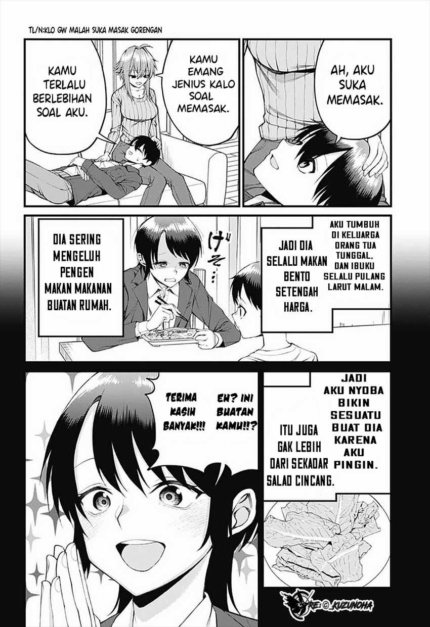 Akanabe-sensei wa Tereshirazu (Akanabe-sensei Doesn’t Know about Embarrassment) Chapter 25 - halaman 9