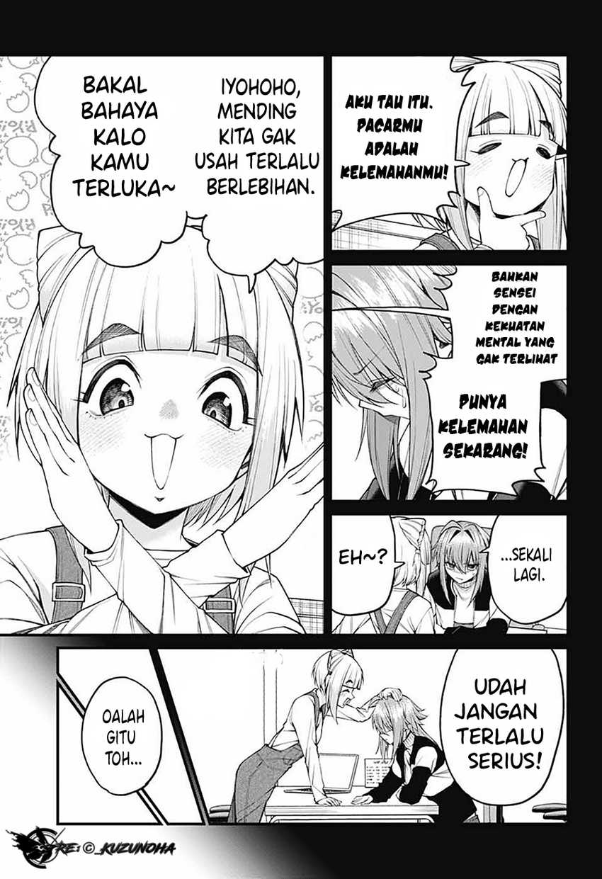 Akanabe-sensei wa Tereshirazu (Akanabe-sensei Doesn’t Know about Embarrassment) Chapter 26 - halaman 8