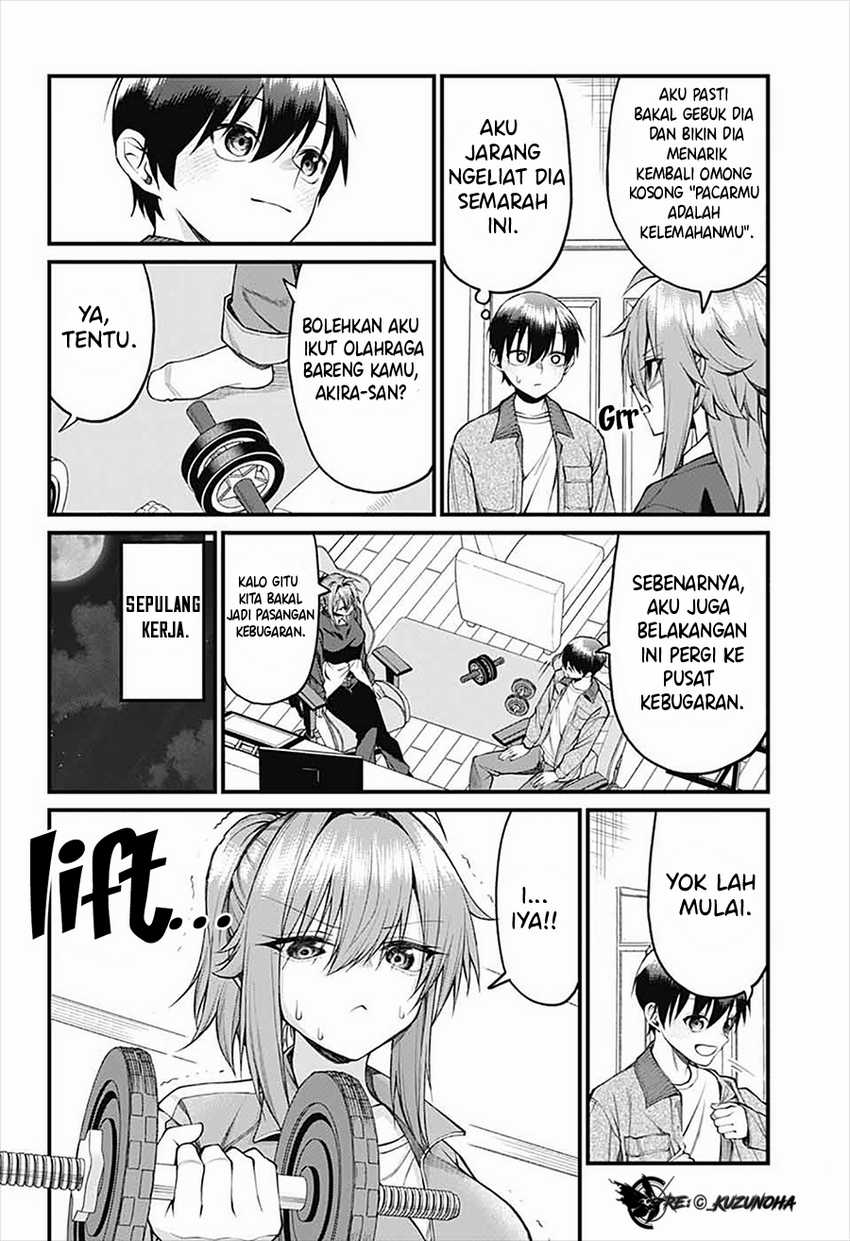 Akanabe-sensei wa Tereshirazu (Akanabe-sensei Doesn’t Know about Embarrassment) Chapter 26 - halaman 9