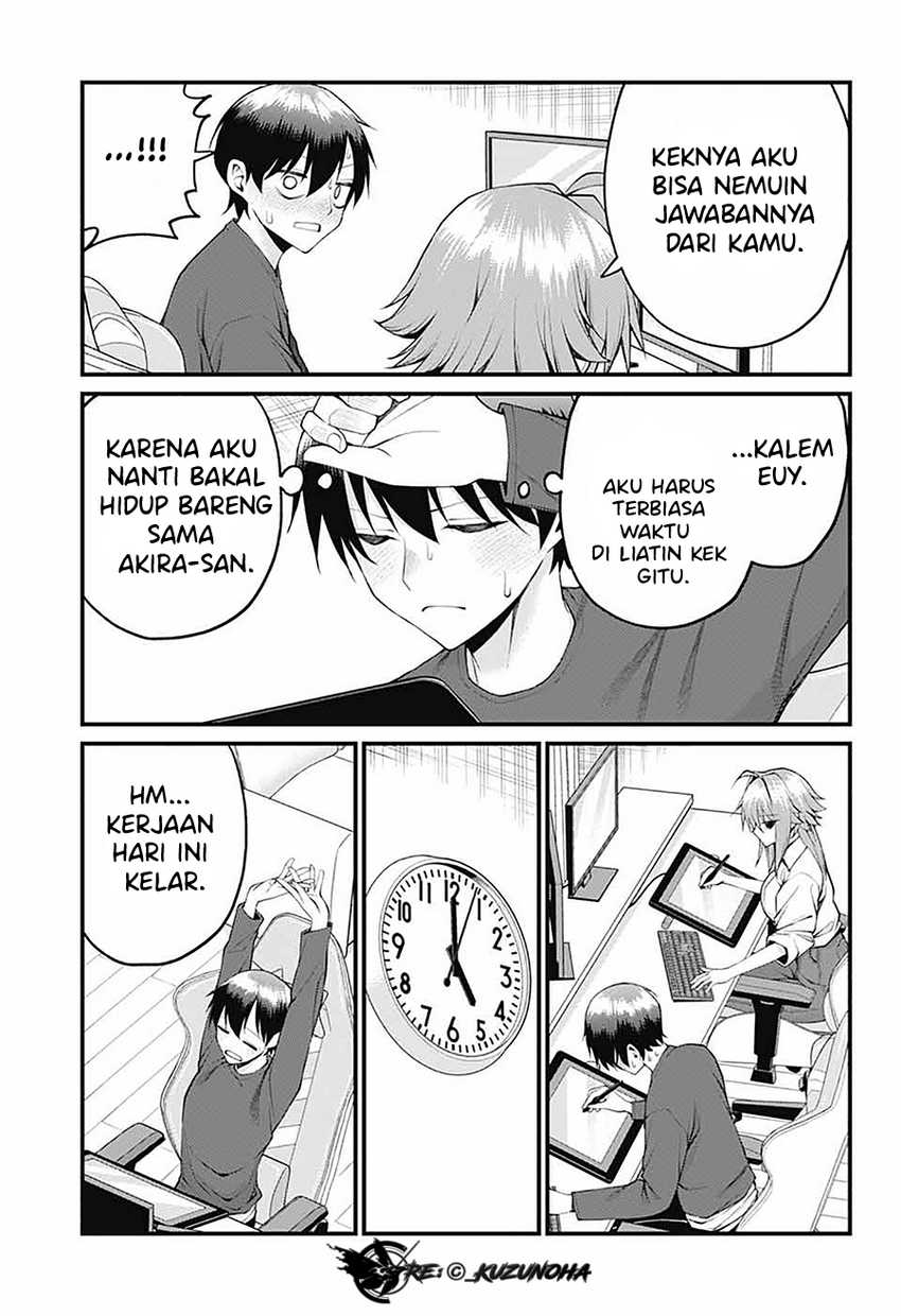 Akanabe-sensei wa Tereshirazu (Akanabe-sensei Doesn’t Know about Embarrassment) Chapter 27 - halaman 12
