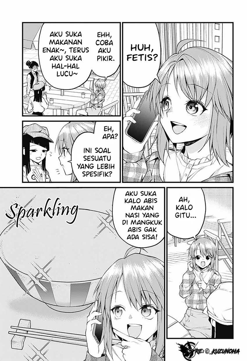 Akanabe-sensei wa Tereshirazu (Akanabe-sensei Doesn’t Know about Embarrassment) Chapter 27 - halaman 8