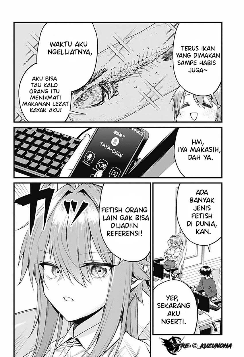 Akanabe-sensei wa Tereshirazu (Akanabe-sensei Doesn’t Know about Embarrassment) Chapter 27 - halaman 9