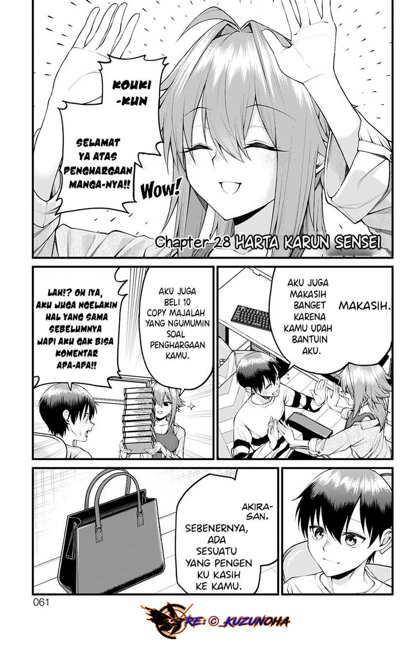 Akanabe-sensei wa Tereshirazu (Akanabe-sensei Doesn’t Know about Embarrassment) Chapter 28 - halaman 2