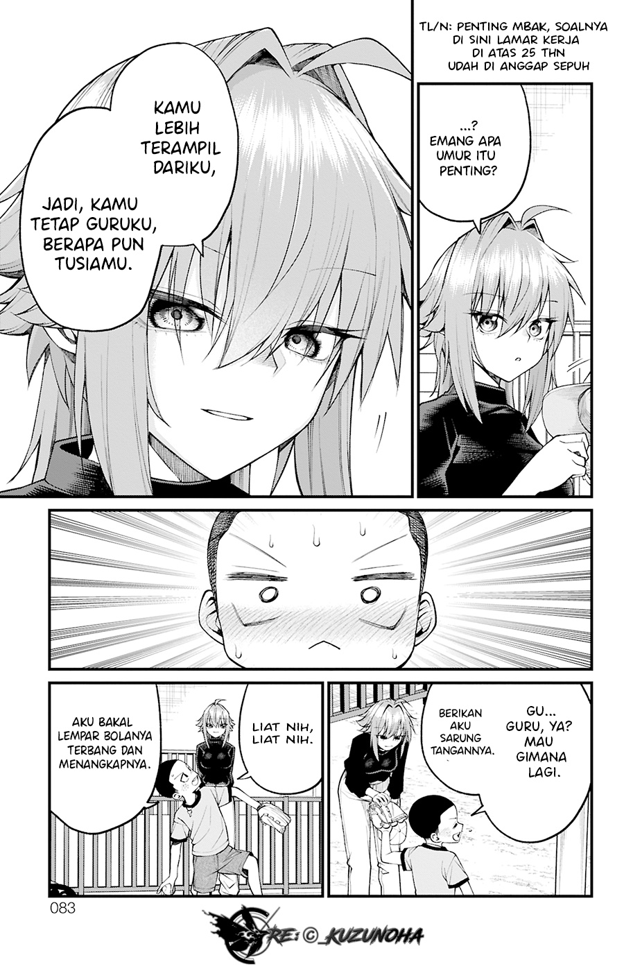 Akanabe-sensei wa Tereshirazu (Akanabe-sensei Doesn’t Know about Embarrassment) Chapter 29 - halaman 10