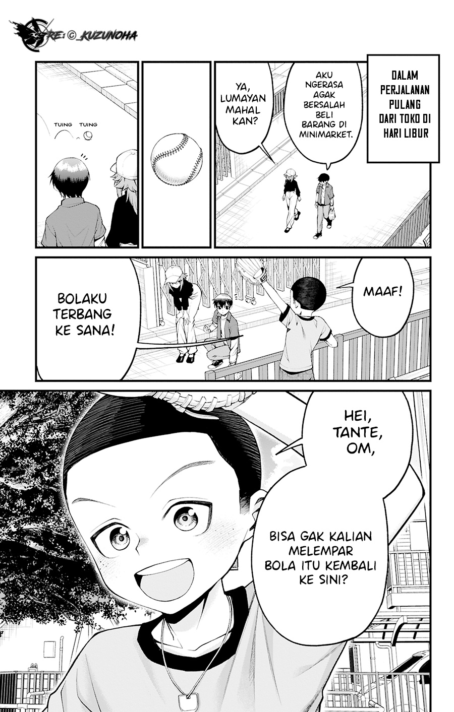 Akanabe-sensei wa Tereshirazu (Akanabe-sensei Doesn’t Know about Embarrassment) Chapter 29 - halaman 4
