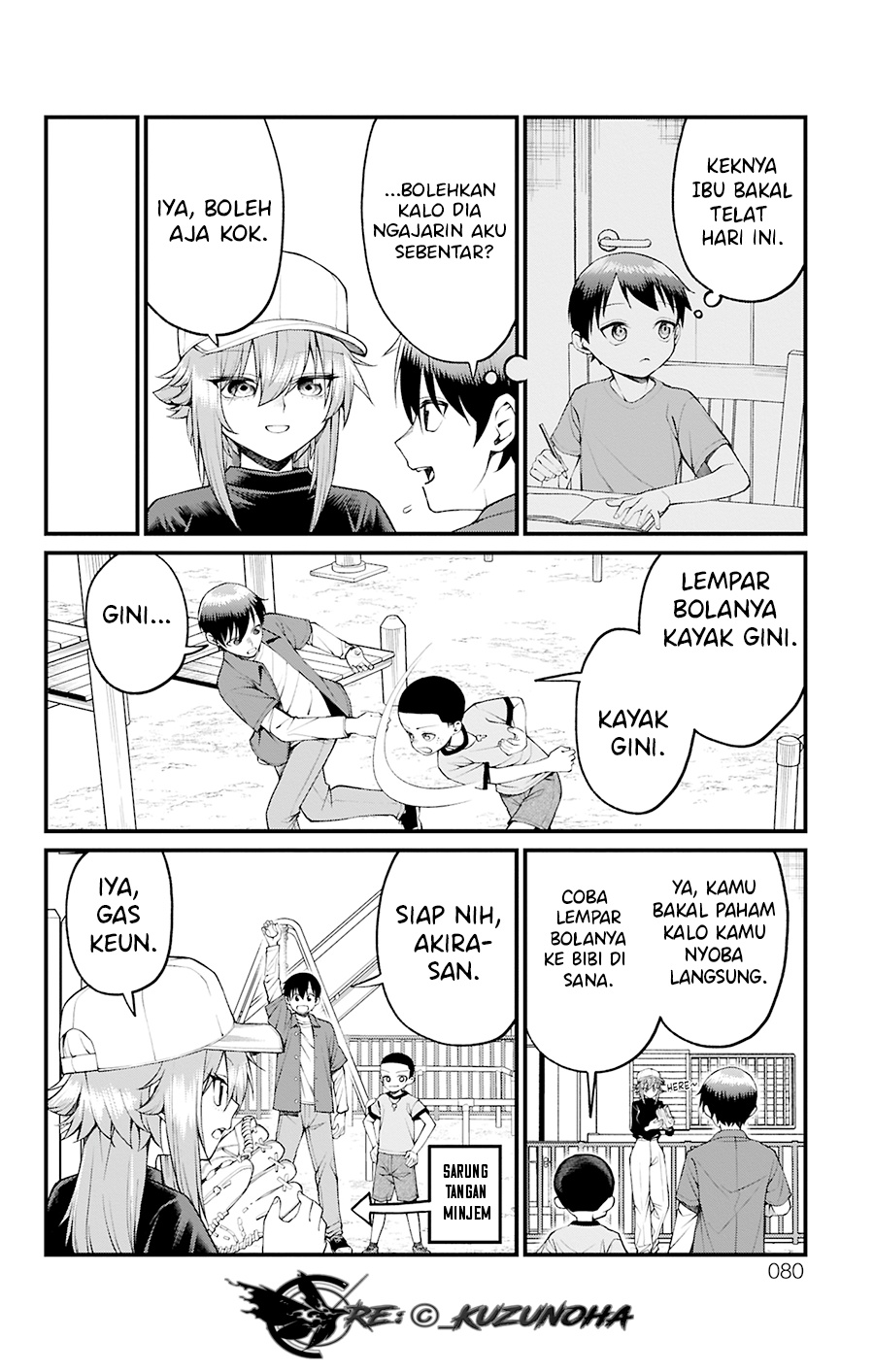 Akanabe-sensei wa Tereshirazu (Akanabe-sensei Doesn’t Know about Embarrassment) Chapter 29 - halaman 7