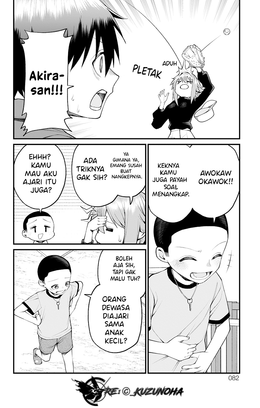 Akanabe-sensei wa Tereshirazu (Akanabe-sensei Doesn’t Know about Embarrassment) Chapter 29 - halaman 9