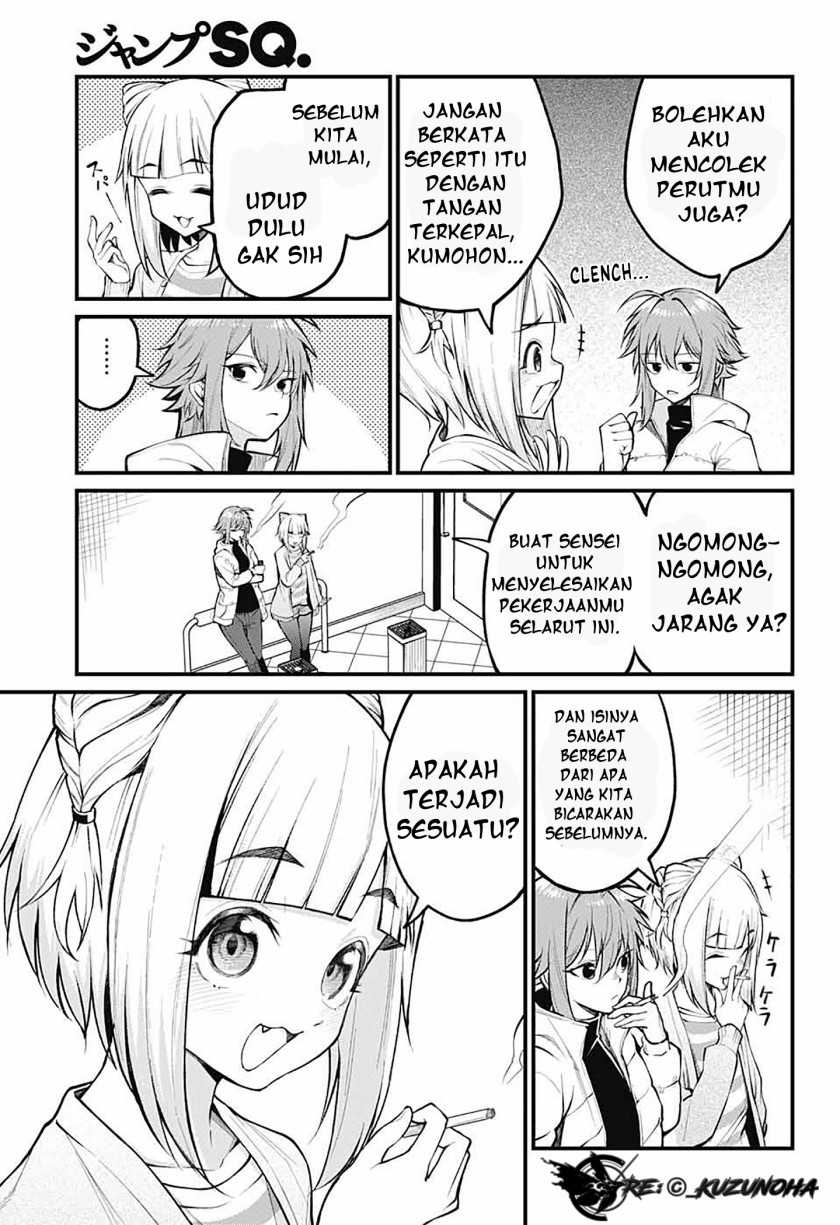 Akanabe-sensei wa Tereshirazu (Akanabe-sensei Doesn’t Know about Embarrassment) Chapter 3 - halaman 10