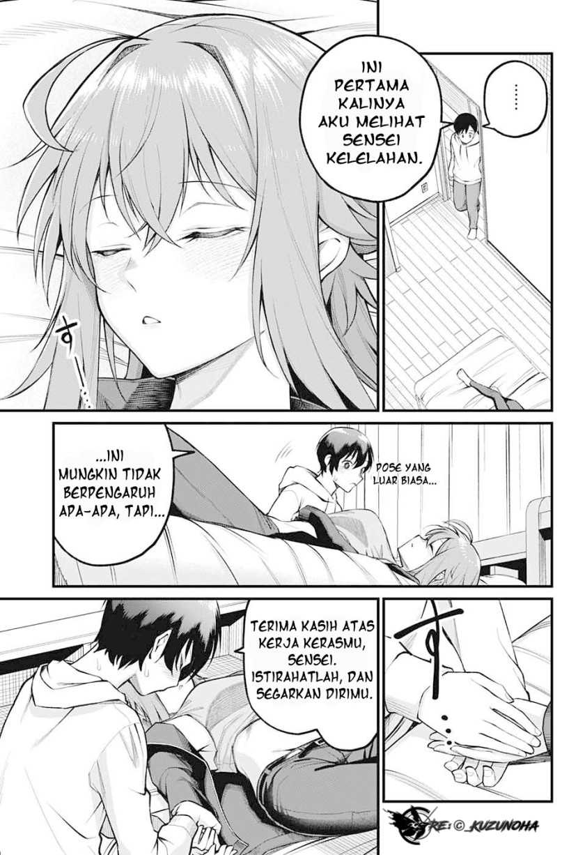 Akanabe-sensei wa Tereshirazu (Akanabe-sensei Doesn’t Know about Embarrassment) Chapter 3 - halaman 6
