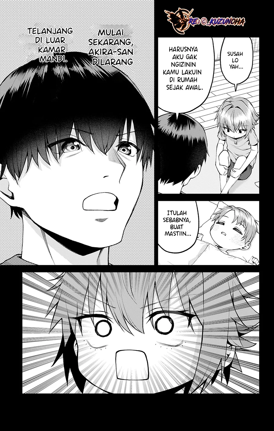 Akanabe-sensei wa Tereshirazu (Akanabe-sensei Doesn’t Know about Embarrassment) Chapter 30 - halaman 10