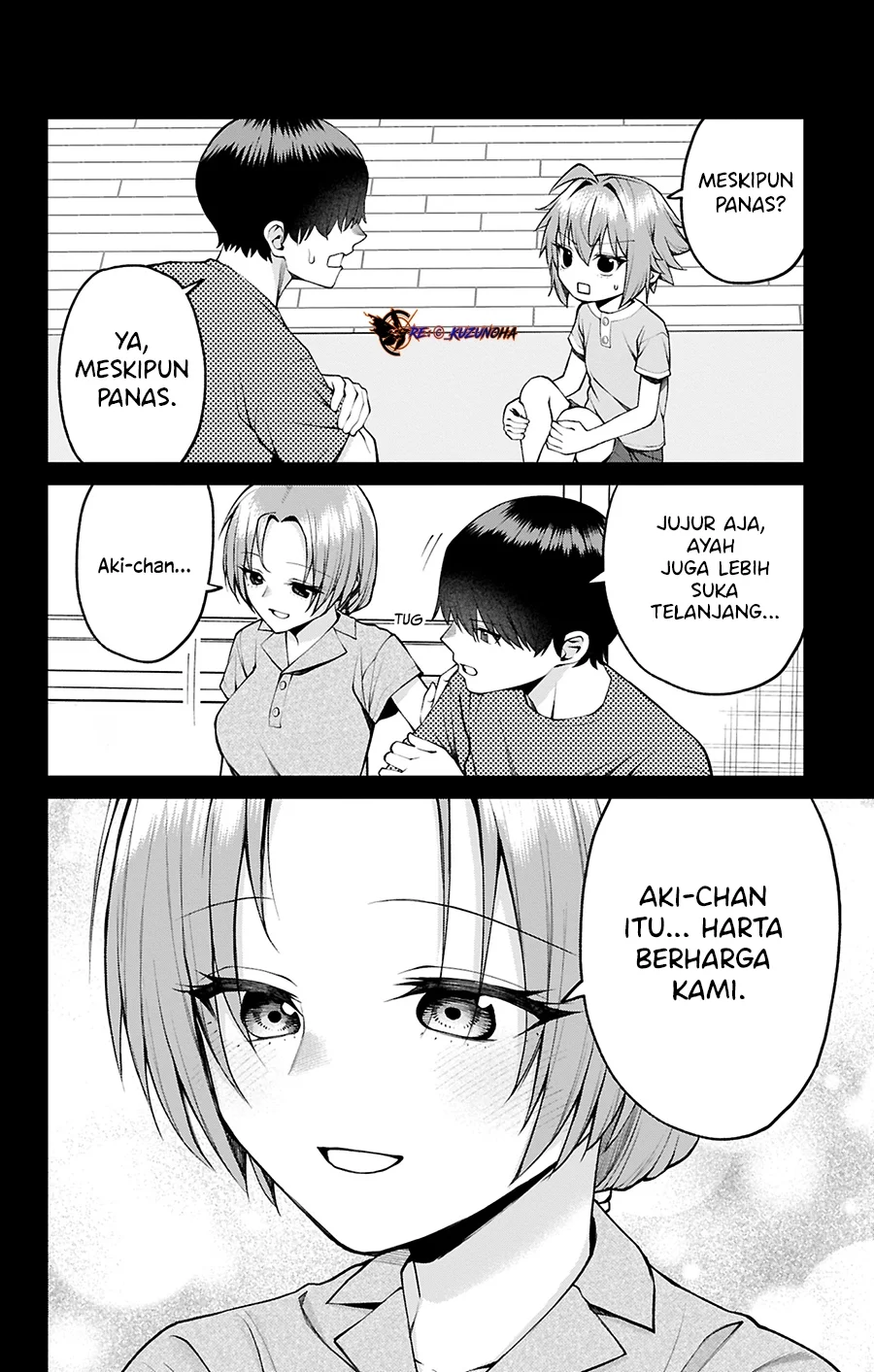 Akanabe-sensei wa Tereshirazu (Akanabe-sensei Doesn’t Know about Embarrassment) Chapter 30 - halaman 11
