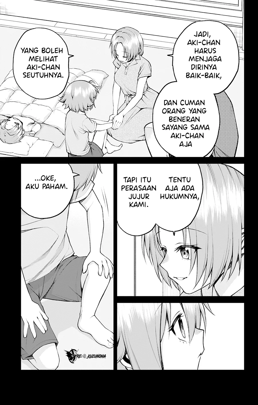 Akanabe-sensei wa Tereshirazu (Akanabe-sensei Doesn’t Know about Embarrassment) Chapter 30 - halaman 12