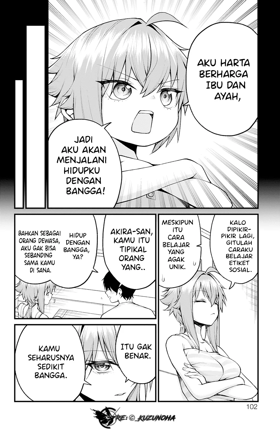 Akanabe-sensei wa Tereshirazu (Akanabe-sensei Doesn’t Know about Embarrassment) Chapter 30 - halaman 13
