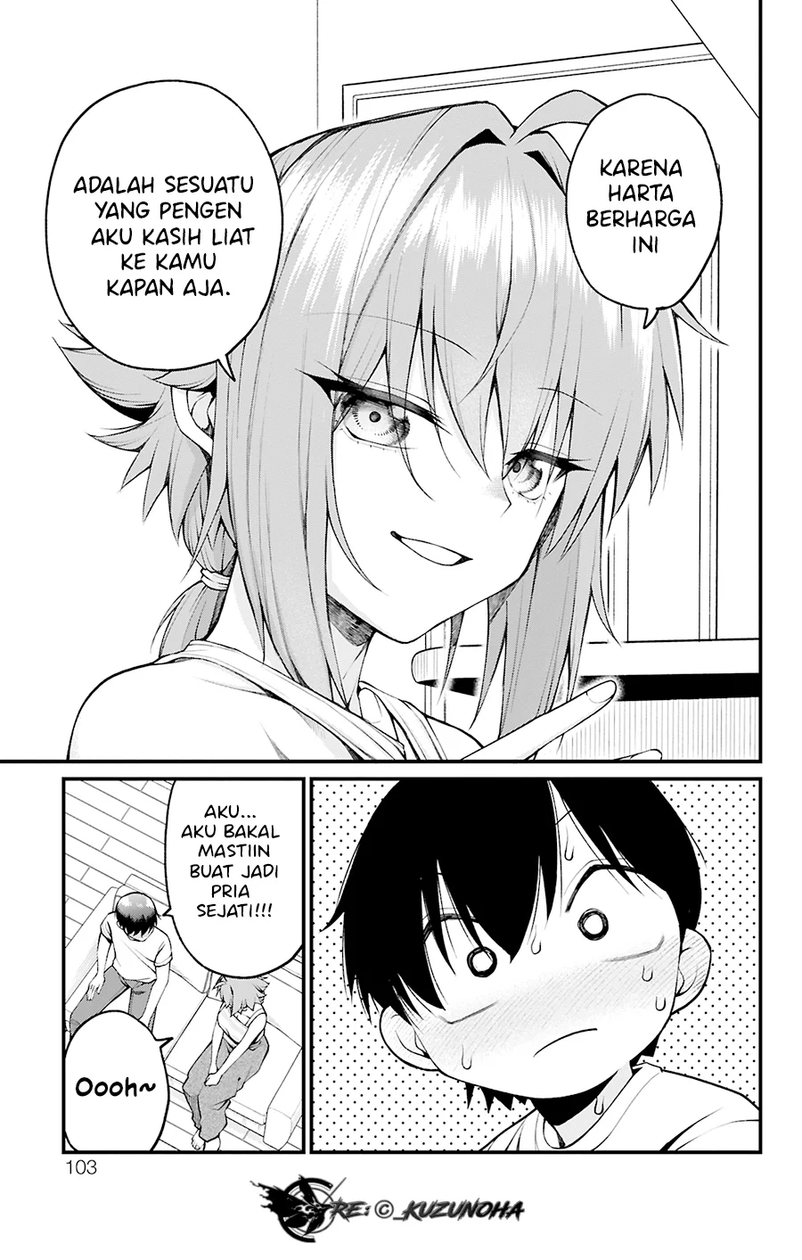 Akanabe-sensei wa Tereshirazu (Akanabe-sensei Doesn’t Know about Embarrassment) Chapter 30 - halaman 14